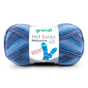 Gründl Hot Socks Malcesine Sockenwolle