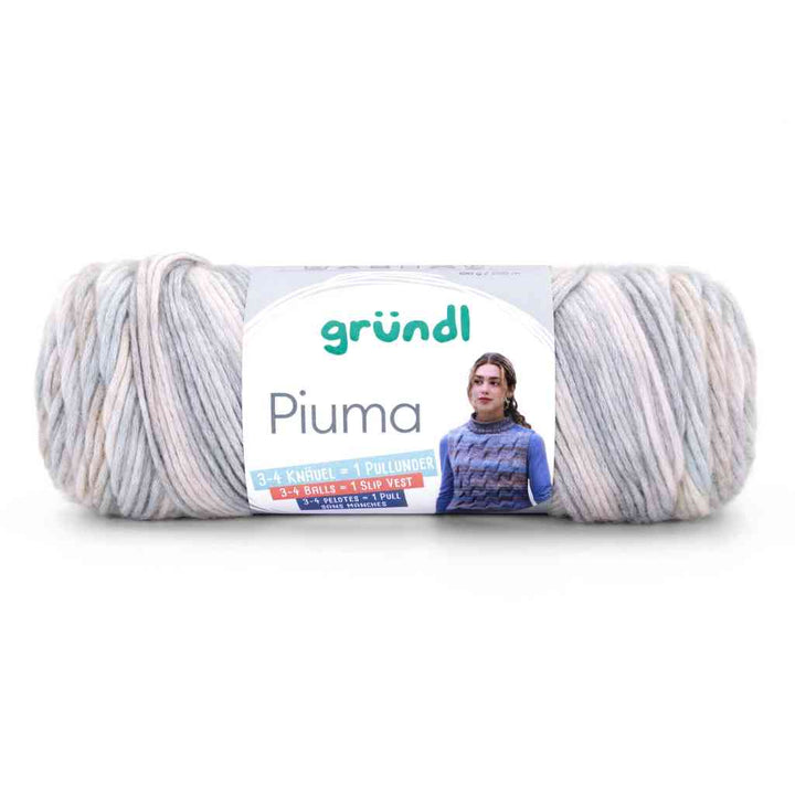 Gründl 11 -blush-hellgrau-camel-champagner Gründl Piuma Wolle Lieblingsgarn