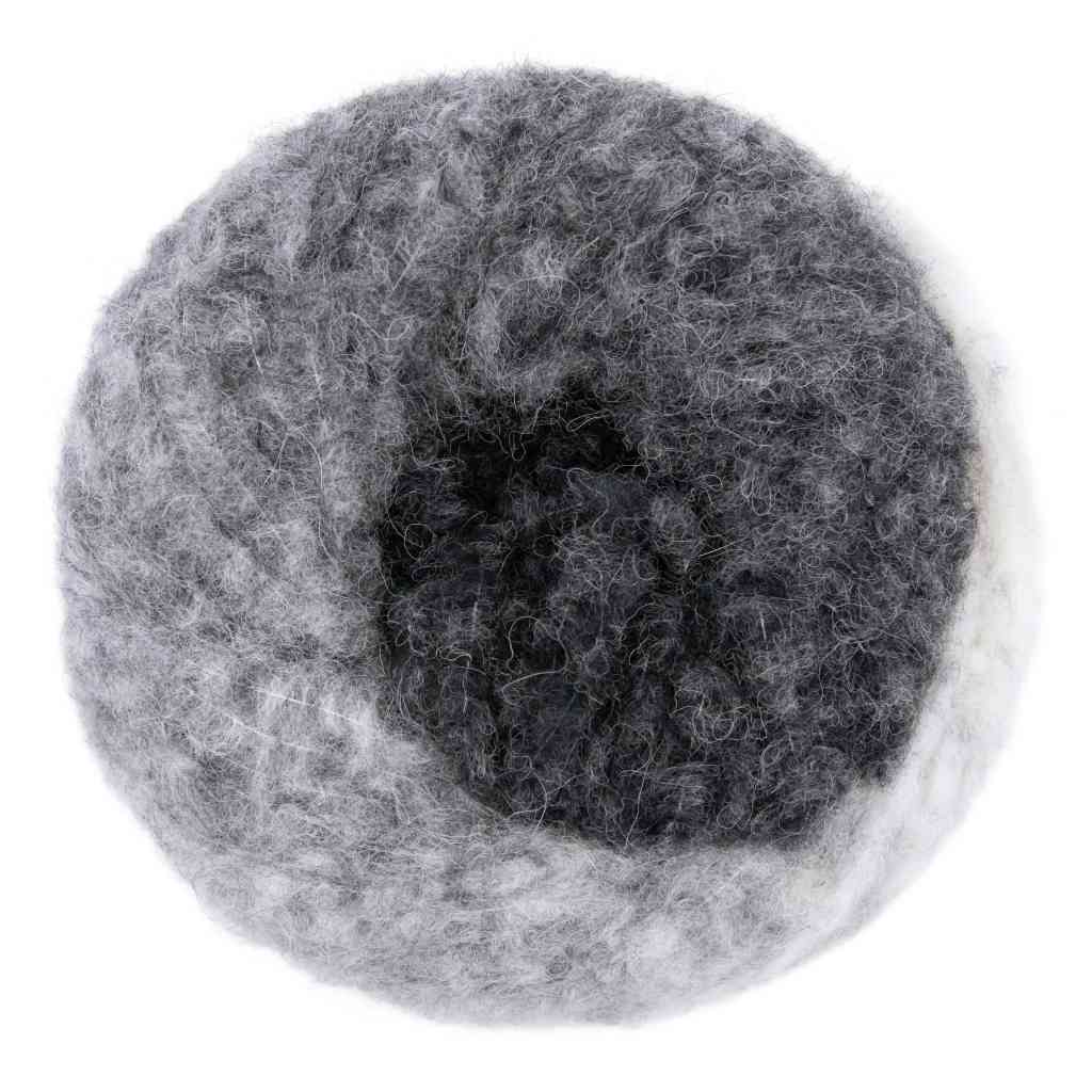 Gründl Dolce Alpaca Degradé, Farbe 01  schwarz grau wollweiß – Alpaka, Merino und Synthetik bei Lieblingsgarn