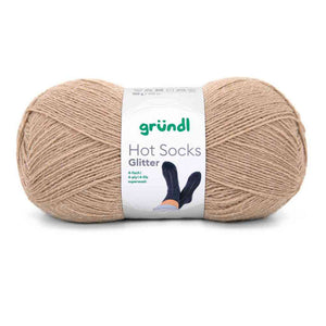 Gründl Hot Socks Glitter Sockenwolle