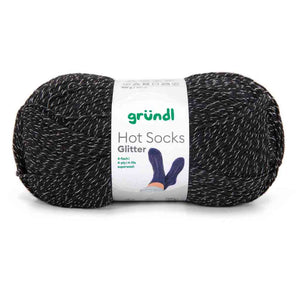 Gründl Hot Socks Glitter Sockenwolle