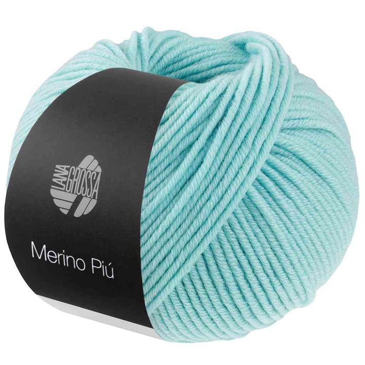 Lana Grossa 3 - Mintgrün Lana Grossa Merino Piú Lieblingsgarn