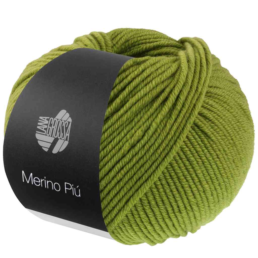 Lana Grossa 6 - Maigrün Lana Grossa Merino Piú Lieblingsgarn