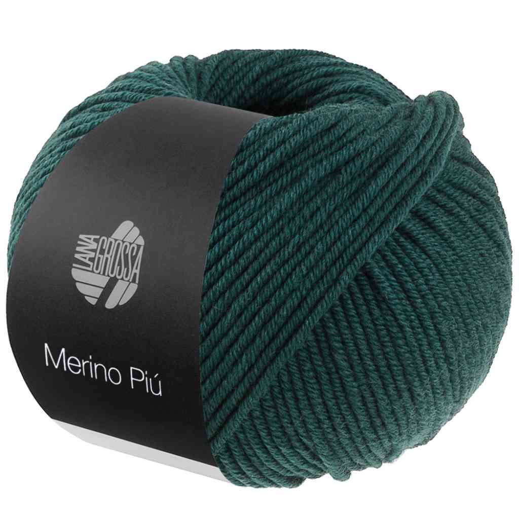 Lana Grossa 7 - Dunkelpetrol Lana Grossa Merino Piú Lieblingsgarn