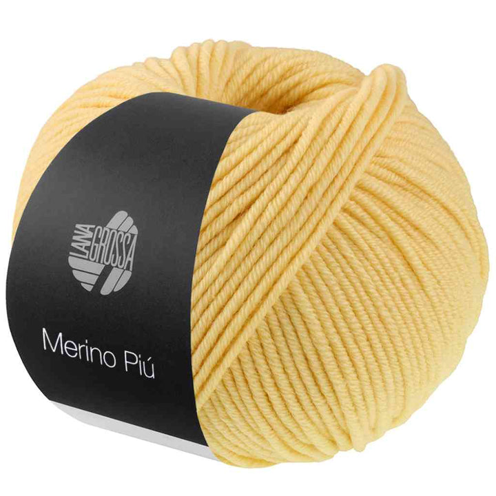 Lana Grossa 22 - Vanille Lana Grossa Merino Piú Lieblingsgarn