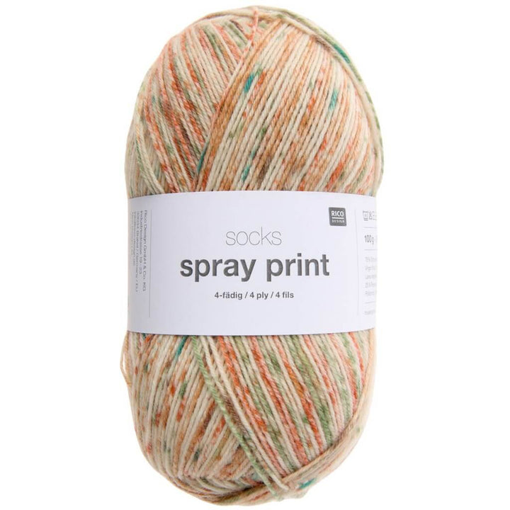 Rico Design Socks Spray Print