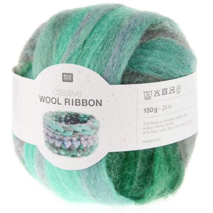 Rico Design Creative Wool Ribbon