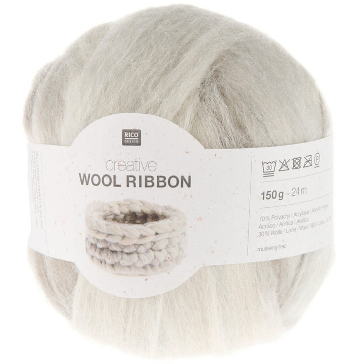 Rico Design 008 - clouds Rico Design Creative Wool Ribbon Lieblingsgarn
