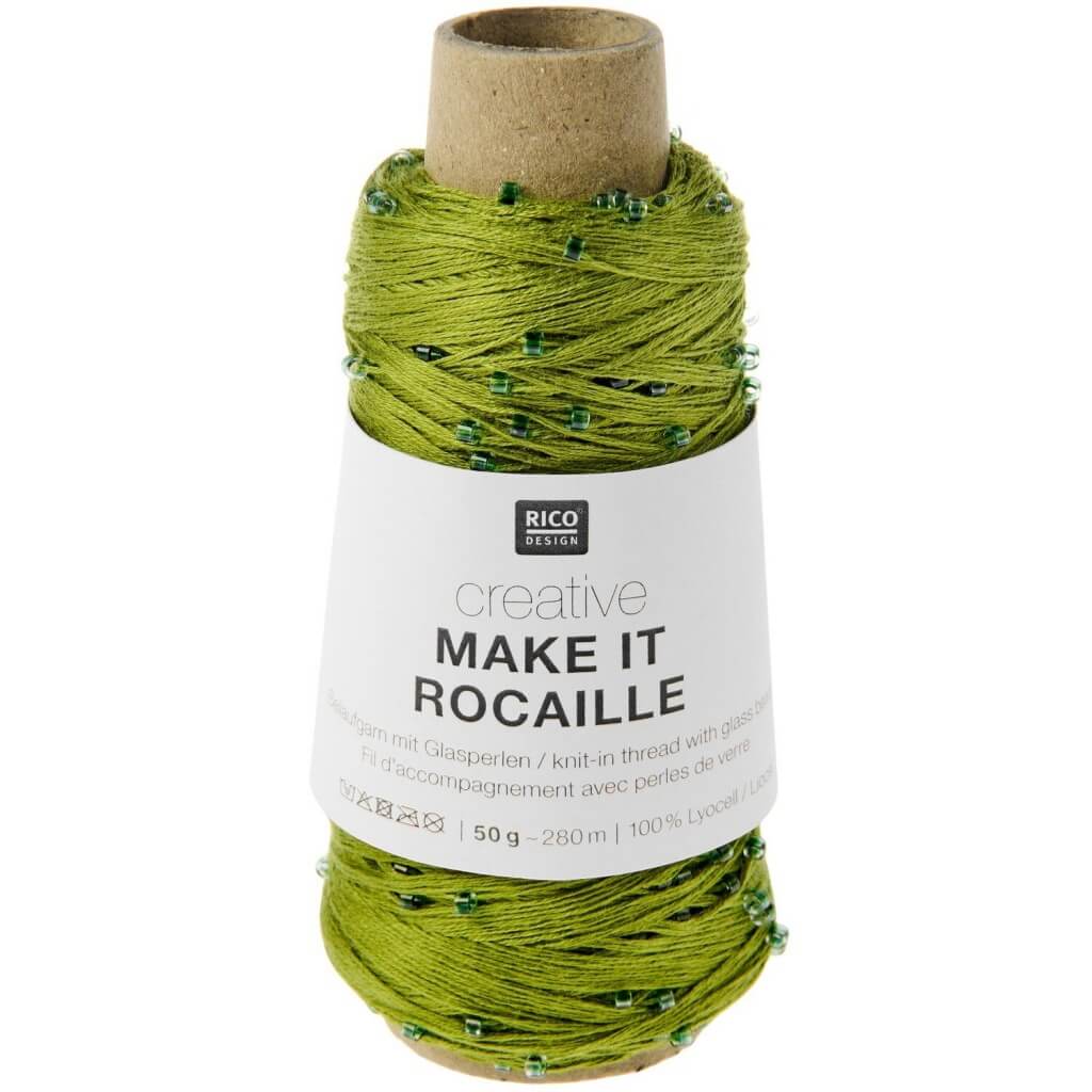 Rico Design 003 - grün Rico Design Creative Make It Rocaille Lieblingsgarn