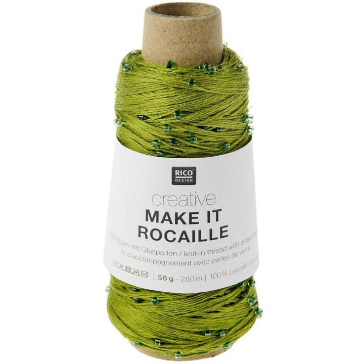 Rico Design 003 - grün Rico Design Creative Make It Rocaille Lieblingsgarn