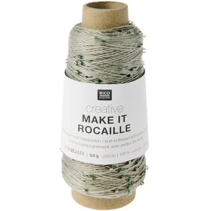 Rico Design 004 - grau Rico Design Creative Make It Rocaille Lieblingsgarn