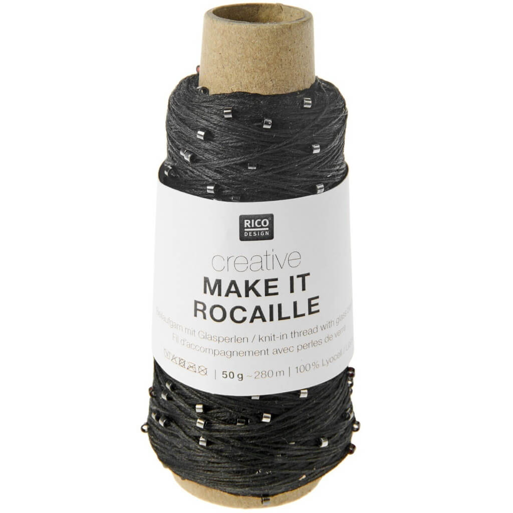 Rico Design 005 - schwarz Rico Design Creative Make It Rocaille Lieblingsgarn