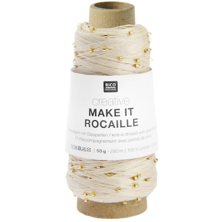 Rico Design 011 - creme Rico Design Creative Make It Rocaille Lieblingsgarn