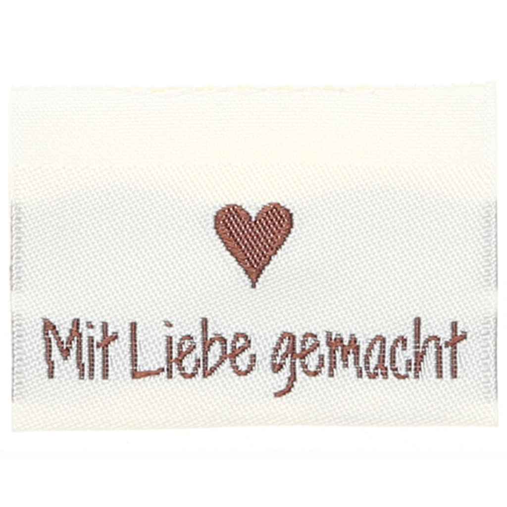 Go handmade Woven Label