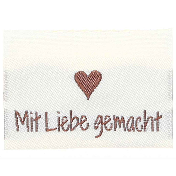 Go handmade Woven Label