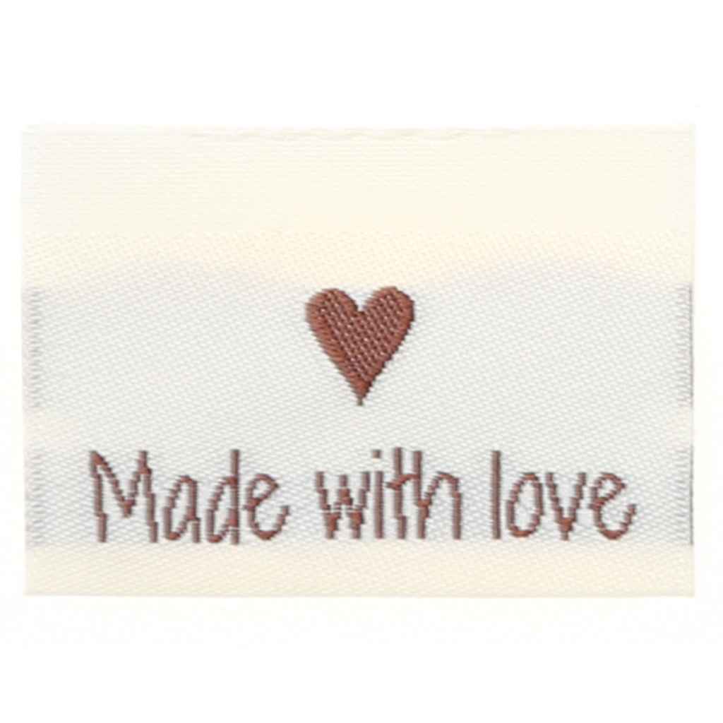Go handmade Woven Label