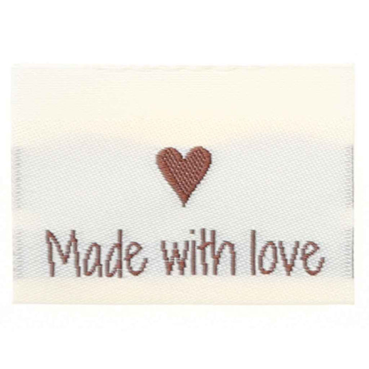 Go handmade Woven Label