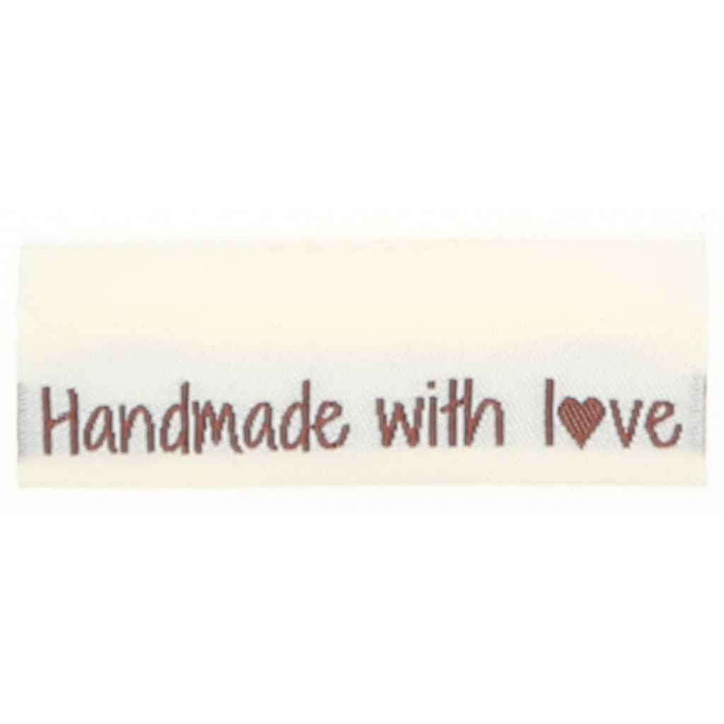 Go handmade Woven Label