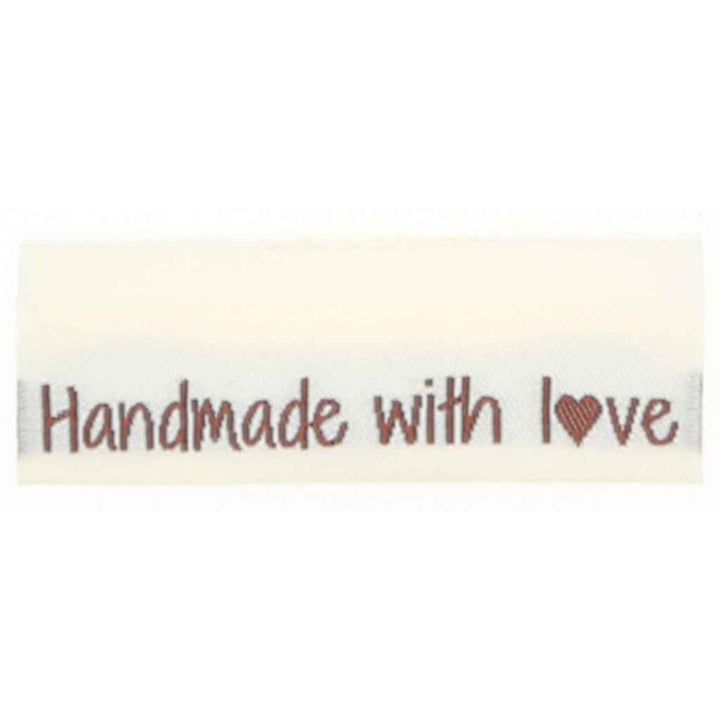 Go handmade Woven Label