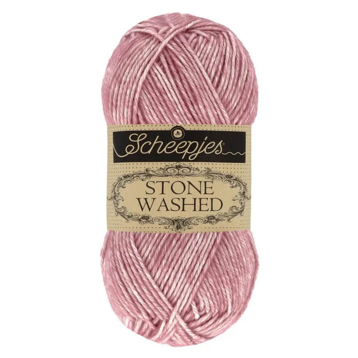 Scheepjes 808 Corundum Ruby Scheepjes Stone Washed Lieblingsgarn