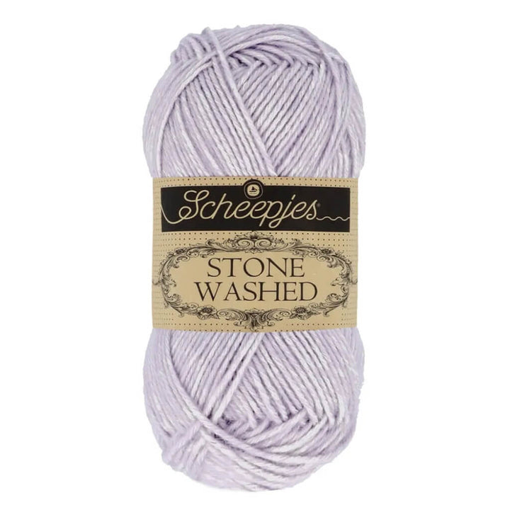Scheepjes 818 Lilac Quartz Scheepjes Stone Washed Lieblingsgarn