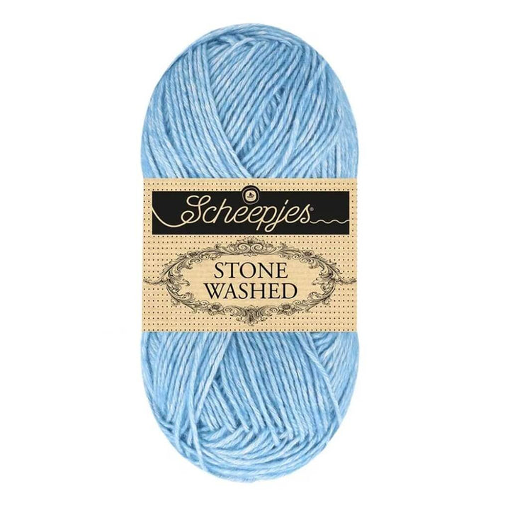 Scheepjes 845 Royal Azurite Scheepjes Stone Washed Lieblingsgarn