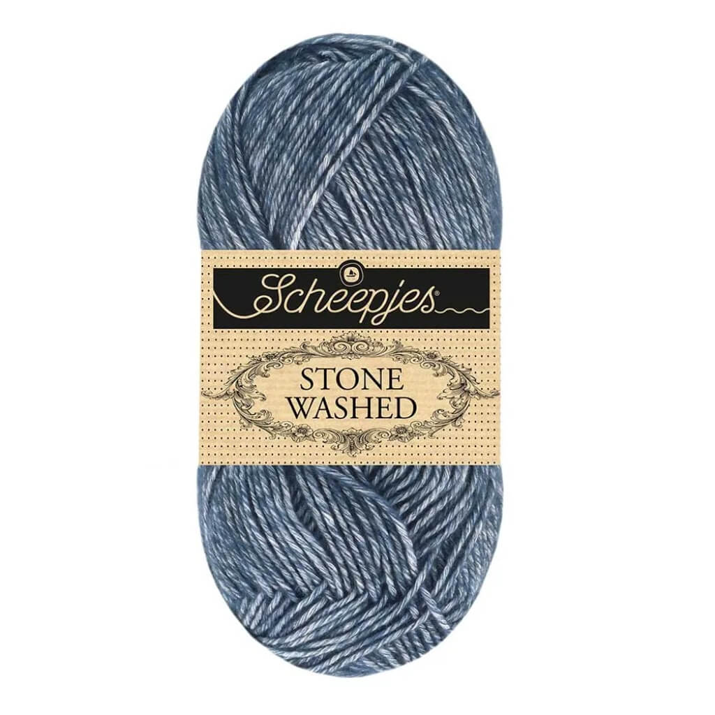 Scheepjes 847 Sodalite Scheepjes Stone Washed Lieblingsgarn
