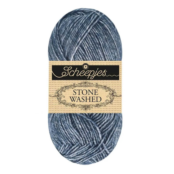 Scheepjes 847 Sodalite Scheepjes Stone Washed Lieblingsgarn