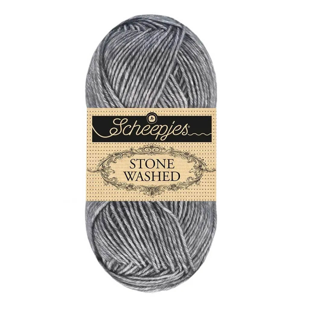 Scheepjes 852 Graphite Scheepjes Stone Washed Lieblingsgarn