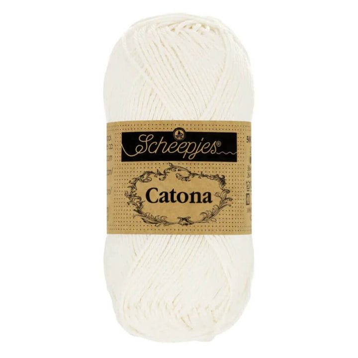 Scheepjes 105 Bridal White Scheepjes Catona Lieblingsgarn