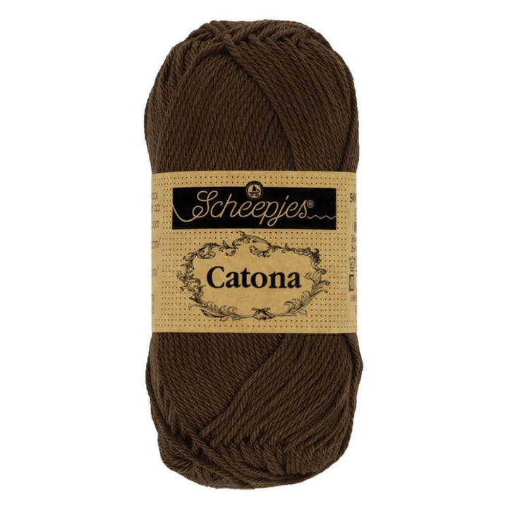 Scheepjes 162 Black Coffee Scheepjes Catona Lieblingsgarn