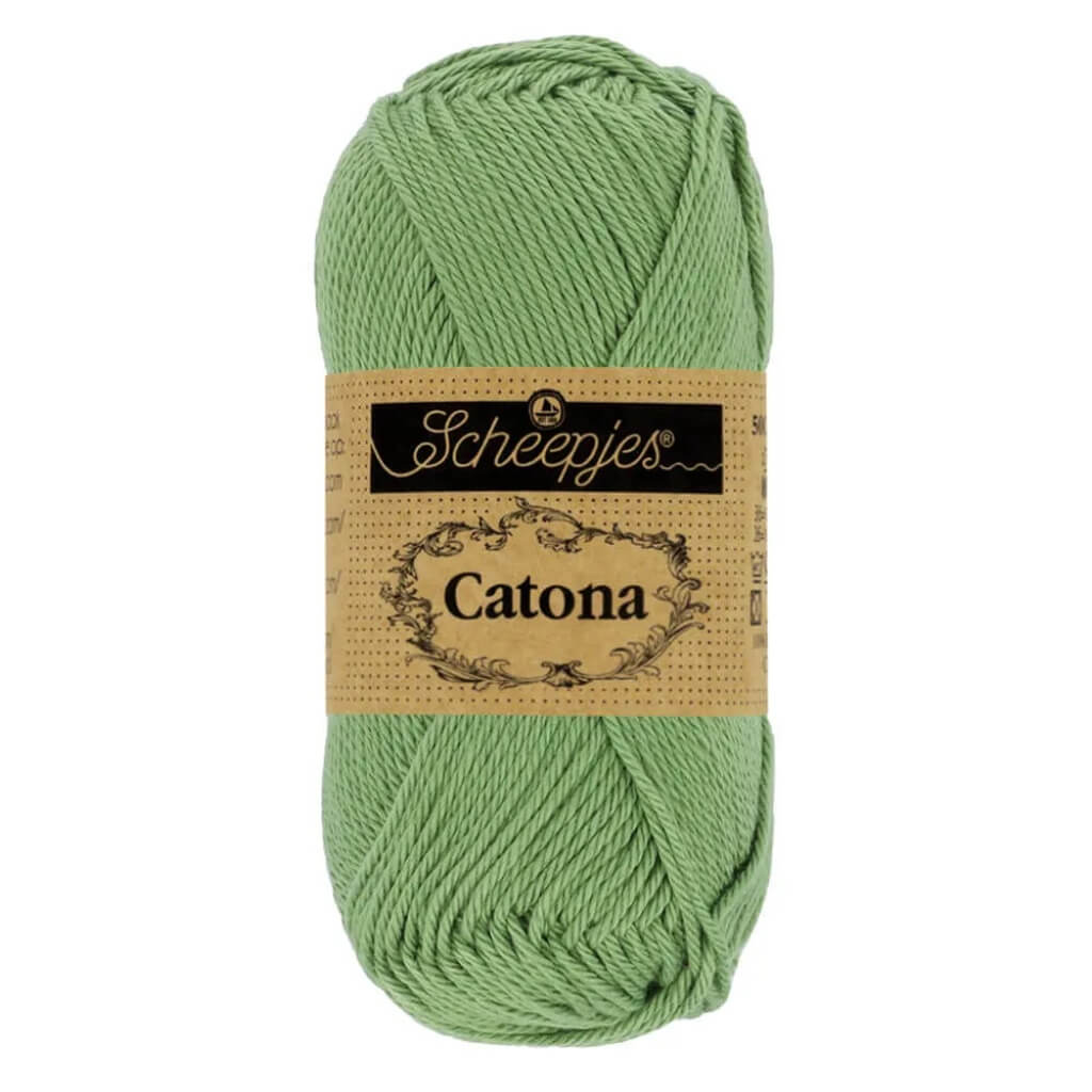 Scheepjes 212 Sage Green Scheepjes Catona Lieblingsgarn