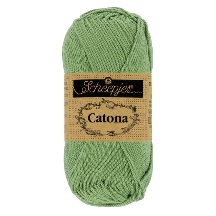 Scheepjes 212 Sage Green Scheepjes Catona Lieblingsgarn