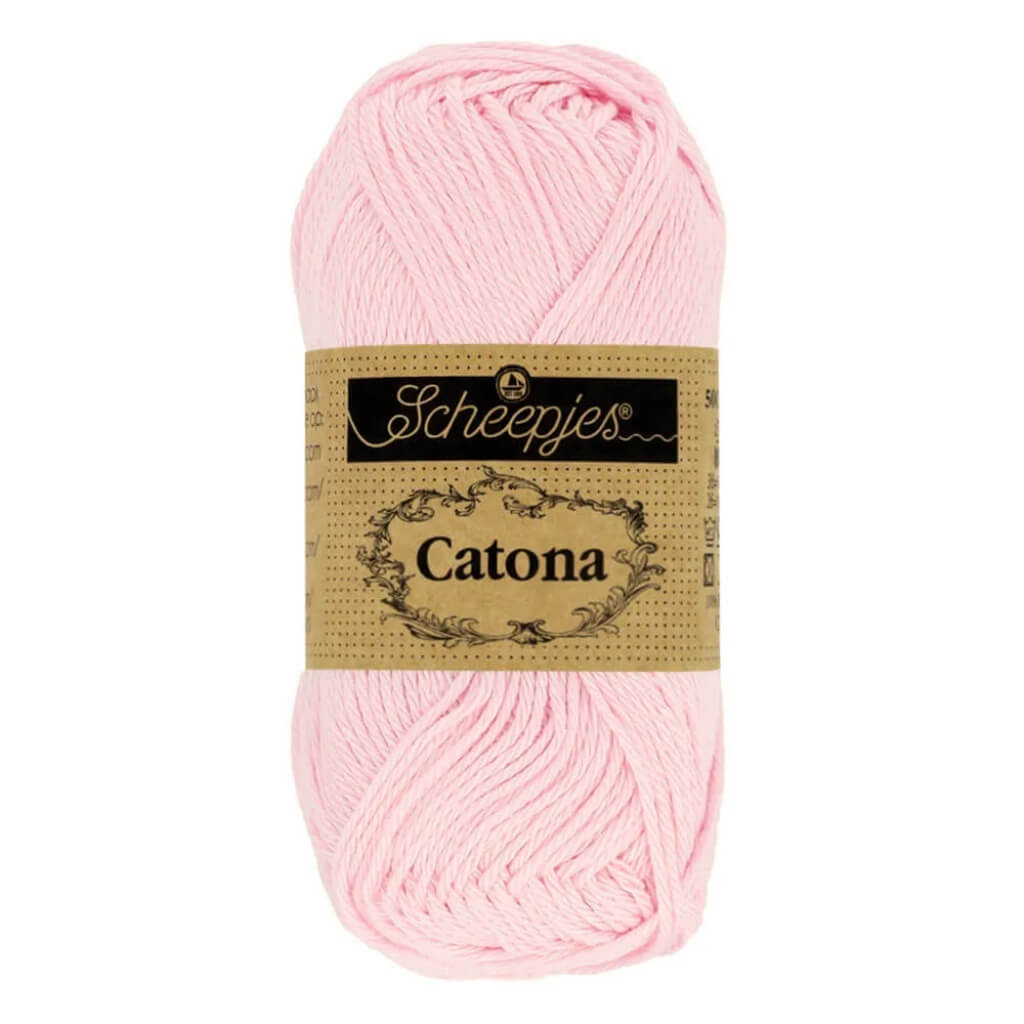 Scheepjes 238 Powder Pink Scheepjes Catona Lieblingsgarn
