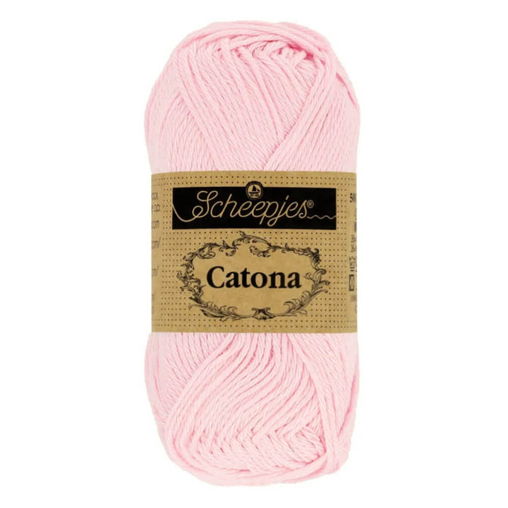 Scheepjes 238 Powder Pink Scheepjes Catona Lieblingsgarn