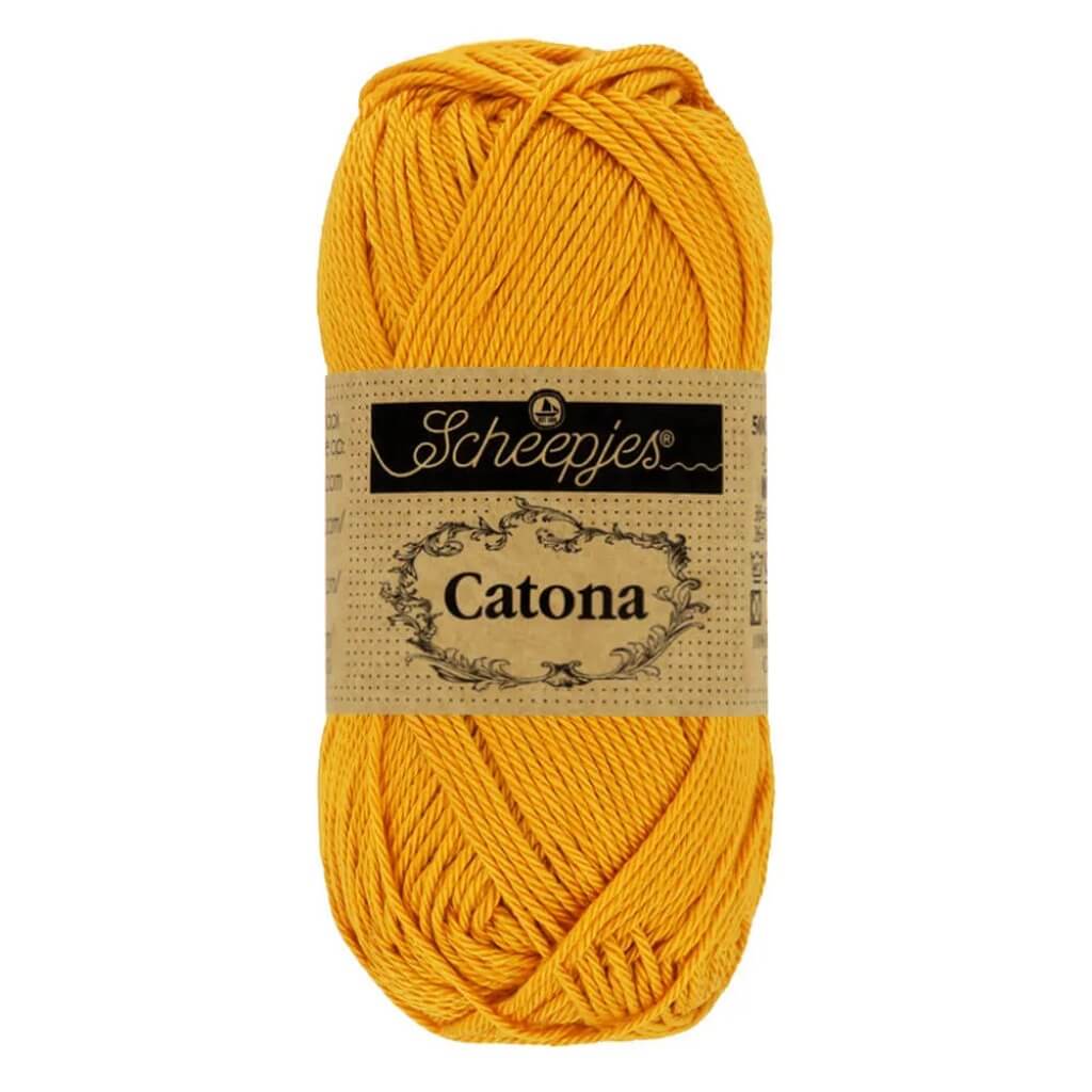 Scheepjes 249 Saffron Scheepjes Catona Lieblingsgarn