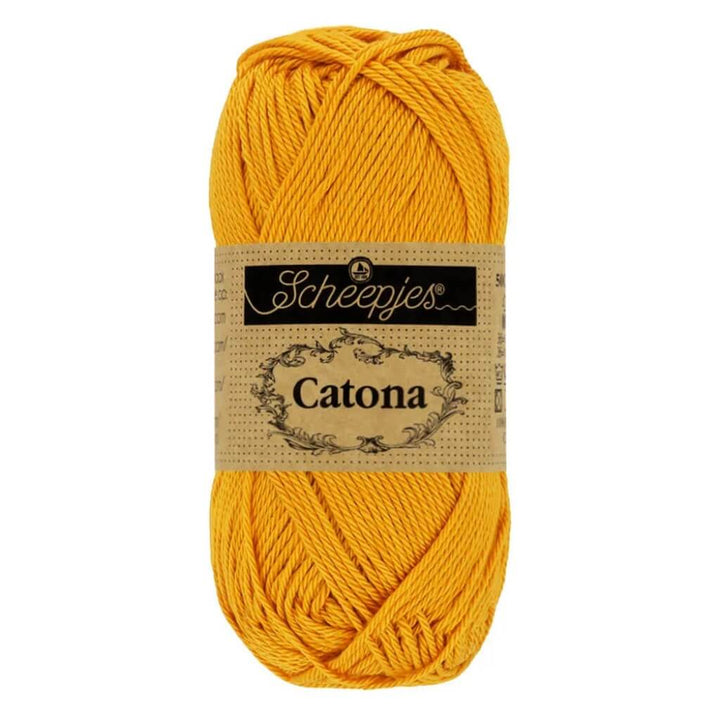 Scheepjes 249 Saffron Scheepjes Catona Lieblingsgarn