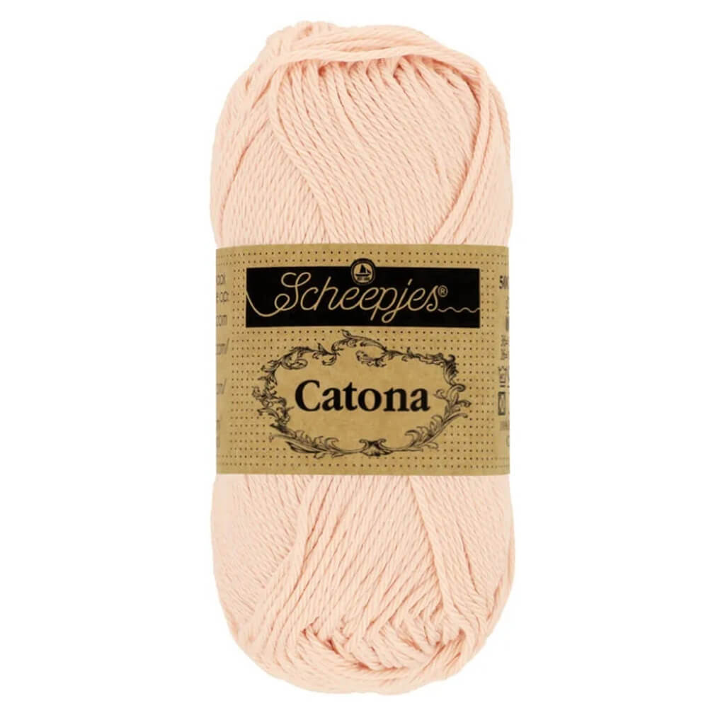 Scheepjes 263 Petal Peach Scheepjes Catona Lieblingsgarn