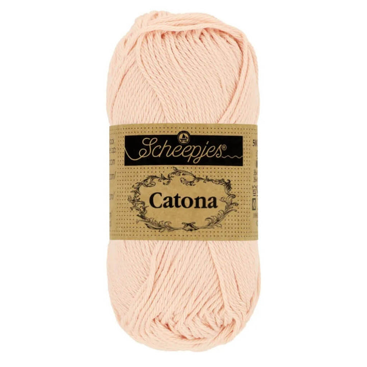Scheepjes 263 Petal Peach Scheepjes Catona Lieblingsgarn