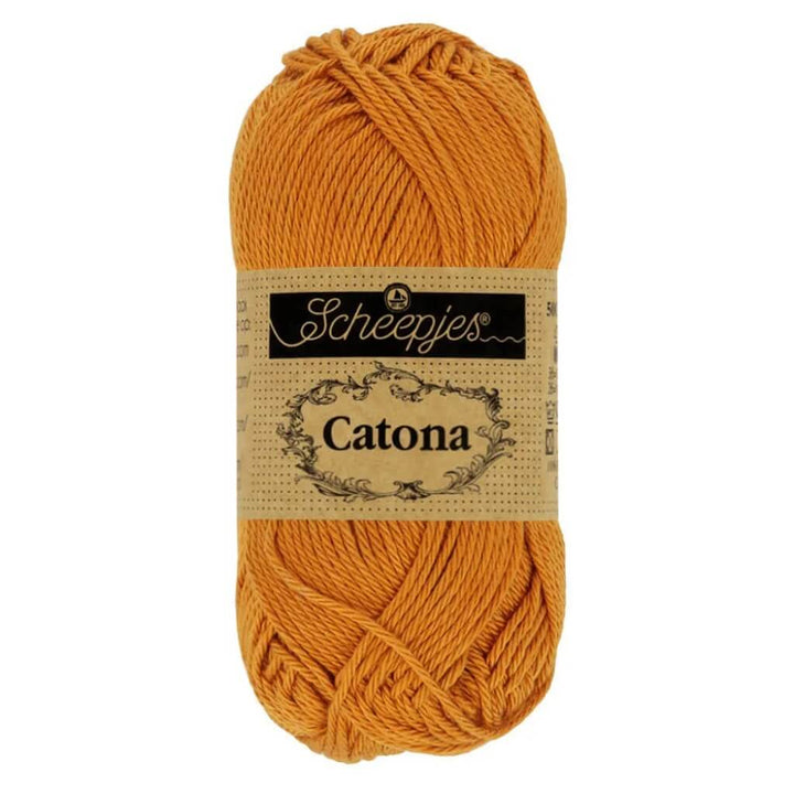 Scheepjes 383 Ginger Gold Scheepjes Catona Lieblingsgarn