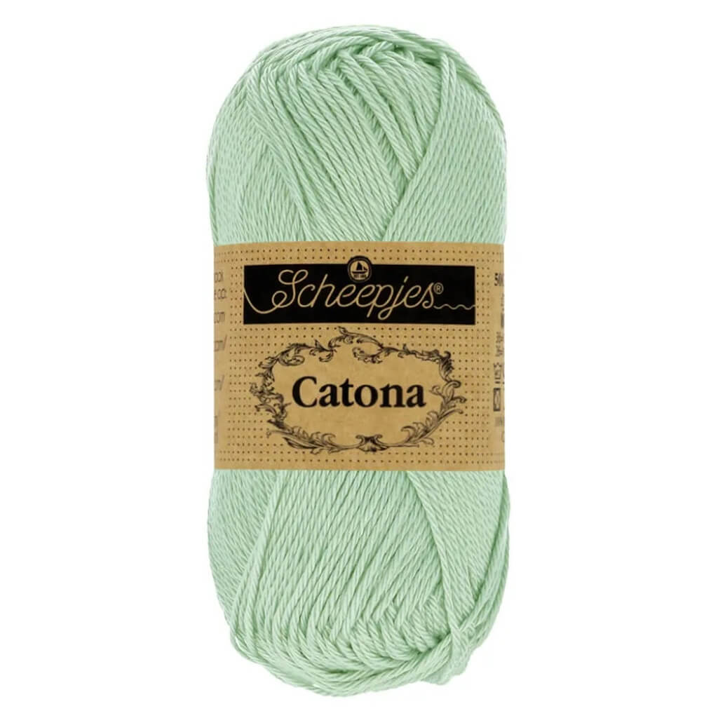 Scheepjes 402 Silver Green Scheepjes Catona Lieblingsgarn