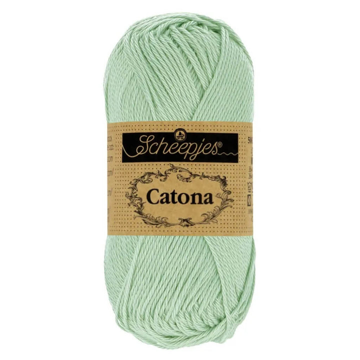 Scheepjes 402 Silver Green Scheepjes Catona Lieblingsgarn