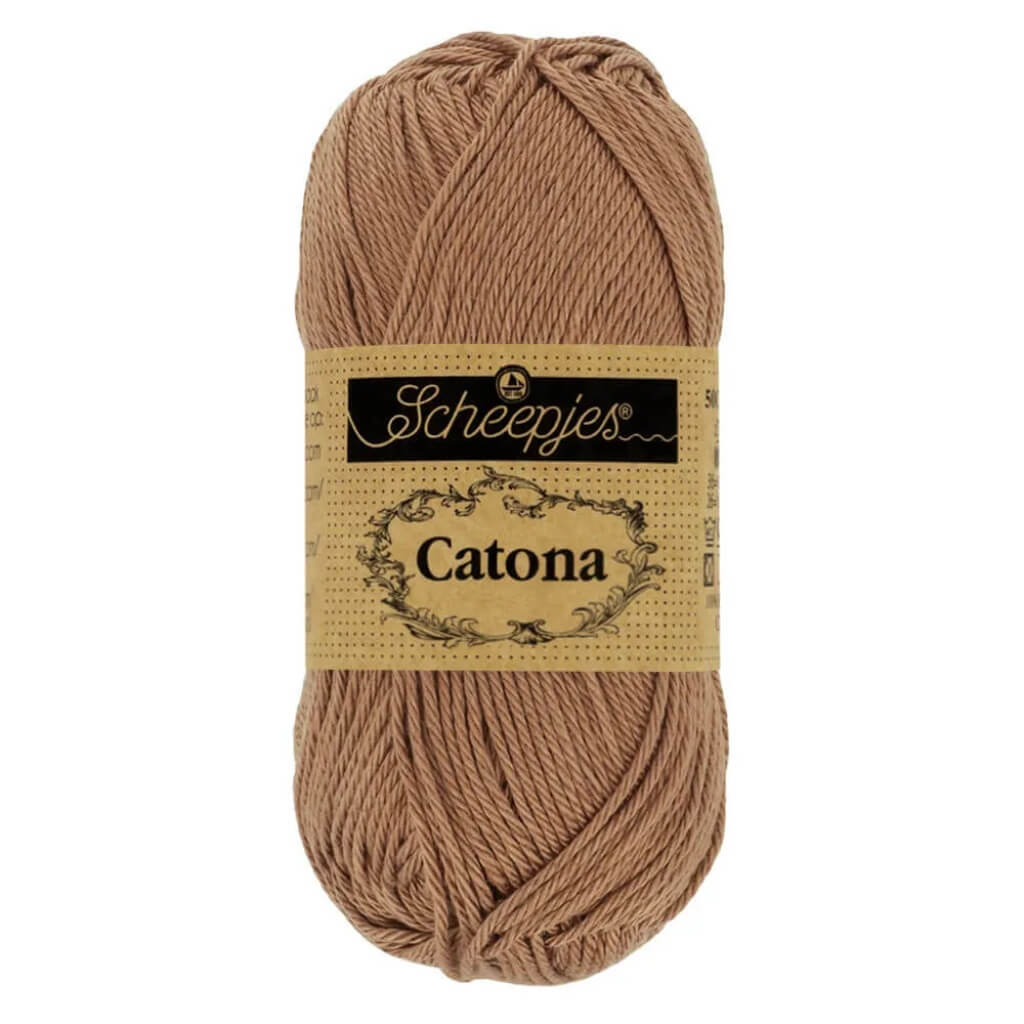 Scheepjes 503 Hazelnut Scheepjes Catona Lieblingsgarn
