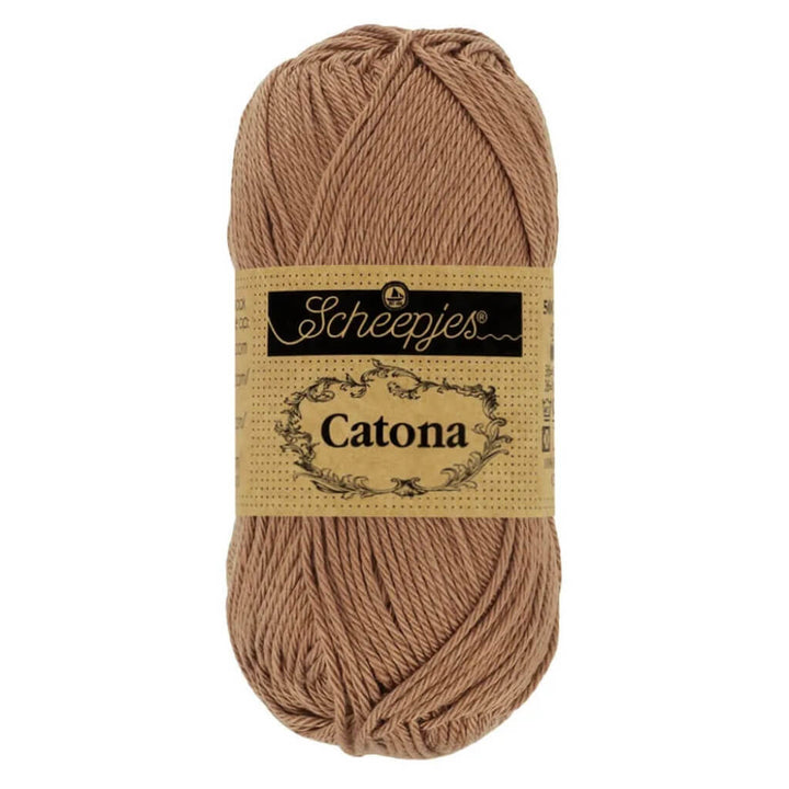 Scheepjes 503 Hazelnut Scheepjes Catona Lieblingsgarn