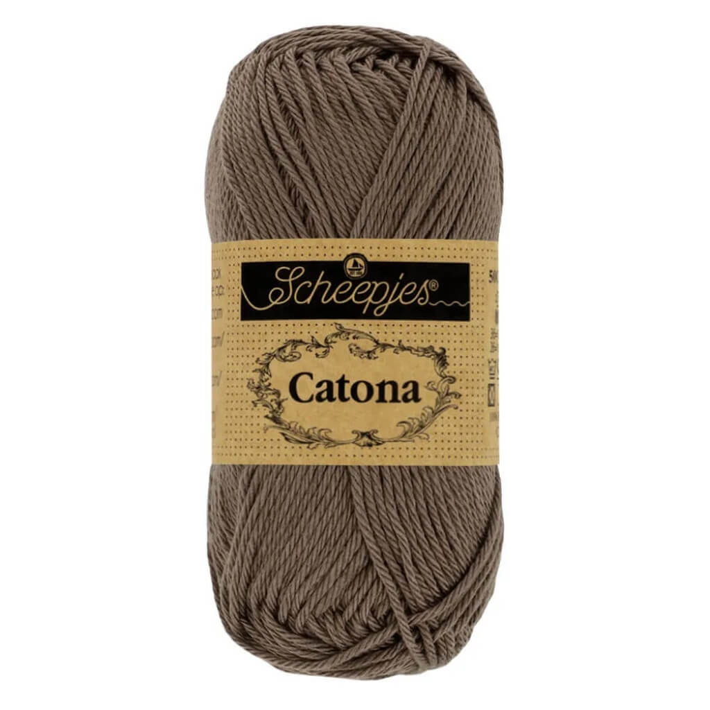 Scheepjes 507 Chocolate Scheepjes Catona Lieblingsgarn