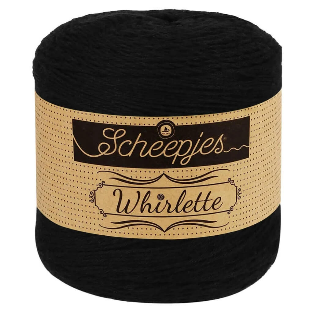Scheepjes 851 Liquorice Scheepjes Whirlette Lieblingsgarn