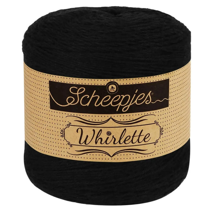 Scheepjes 851 Liquorice Scheepjes Whirlette Lieblingsgarn