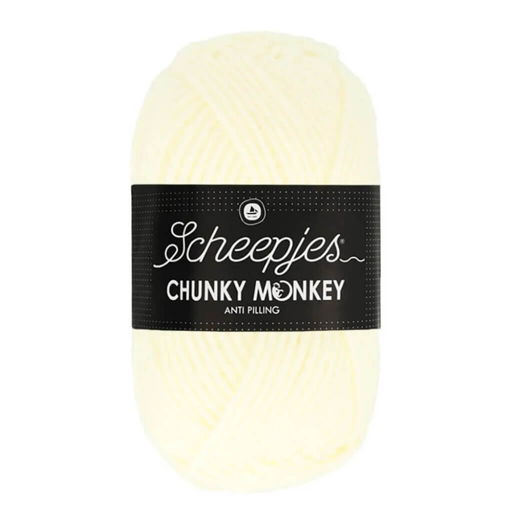Scheepjes 1005 Cream Scheepjes Chunky Monkey Lieblingsgarn