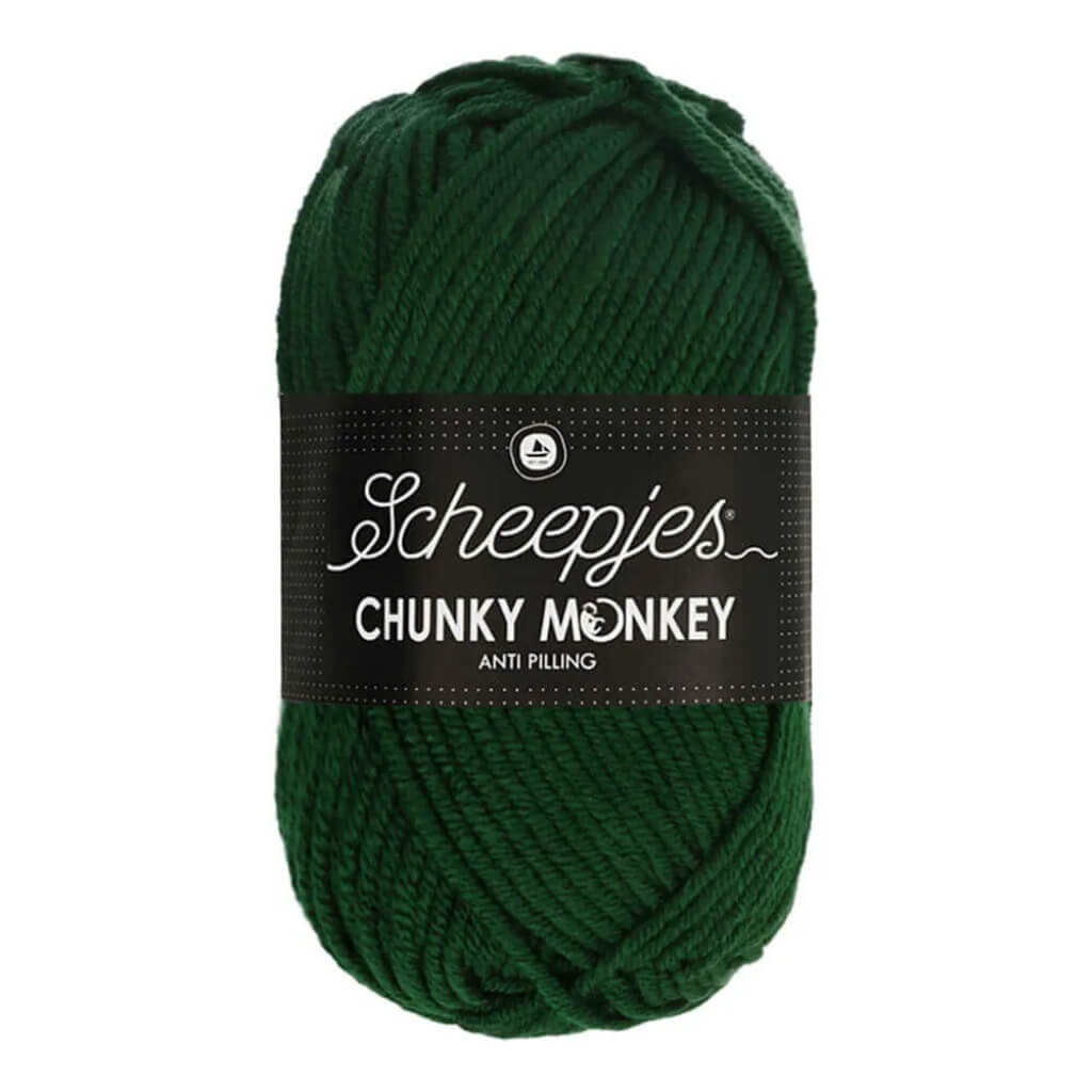 Scheepjes 1009 Pine Scheepjes Chunky Monkey Lieblingsgarn
