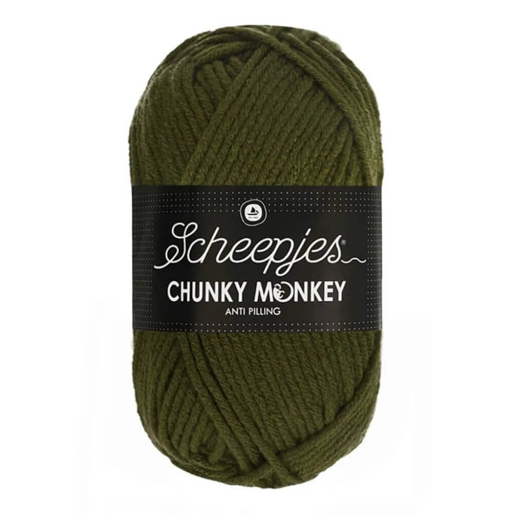 Scheepjes 1027 Moss Green Scheepjes Chunky Monkey Lieblingsgarn